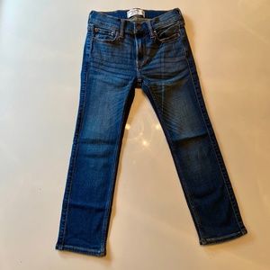 Abercrombie kids stretch skinny jeans size 7/8